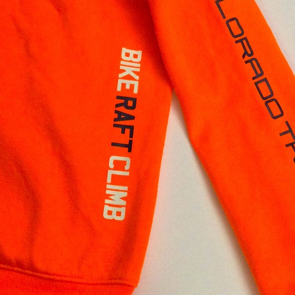 Vintage RLX Ralph Lauren Neon hoodie men’s large - Picture 3 of 10